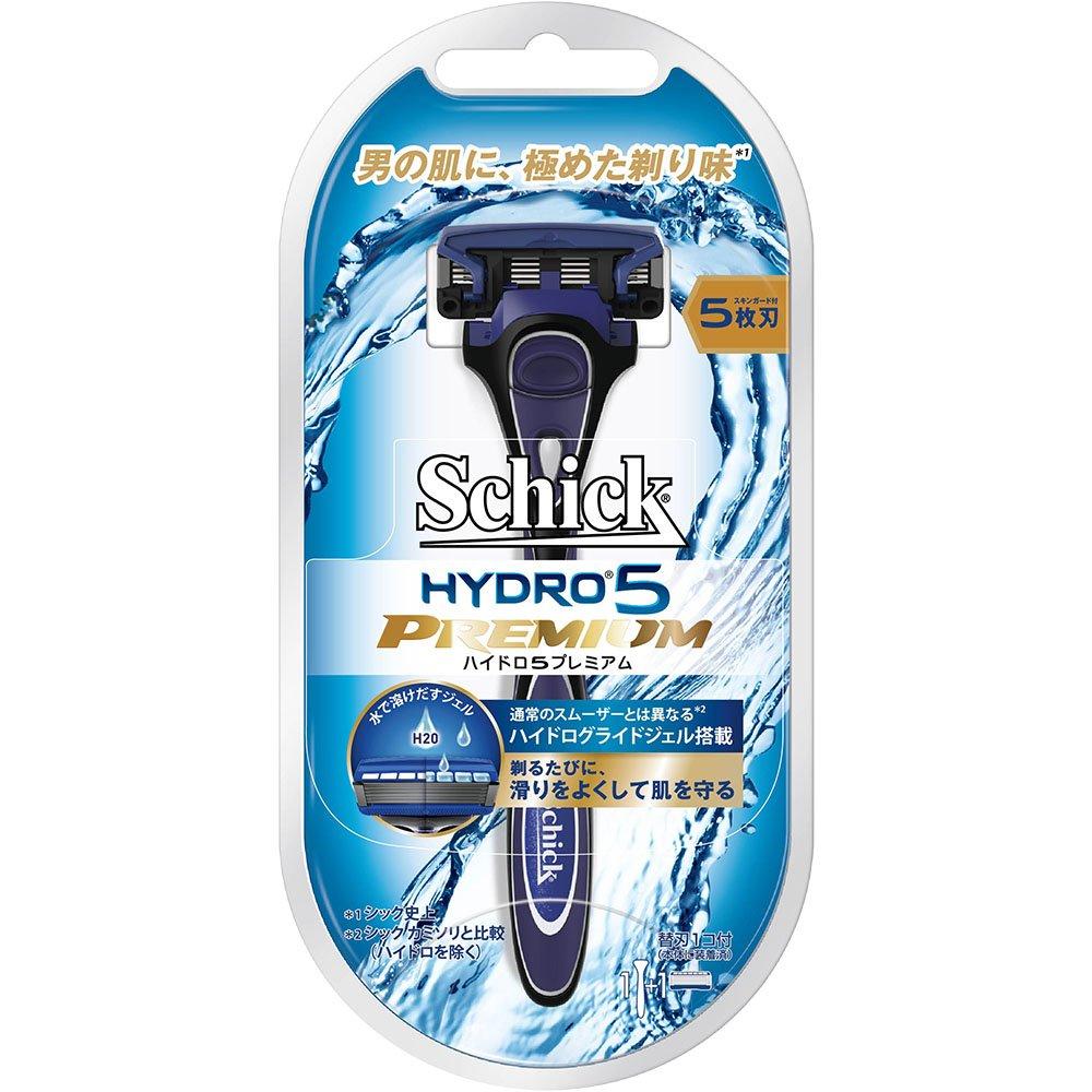 Schick Hydro 5 Premium Держатель 1 сменная кассета (с лезвием)
