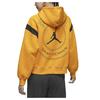 Jordan Paris Saint-Germain Solid Logo Print Hoodie Women Tops Yellow DV2836-705
