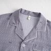 Men's Cotton Silk Long Sleeve Pajama Set, Plus Size, Cardigan, Wear Outdoors, Internet Trend, Pure Cotton, Simple & Comfortable Homewear