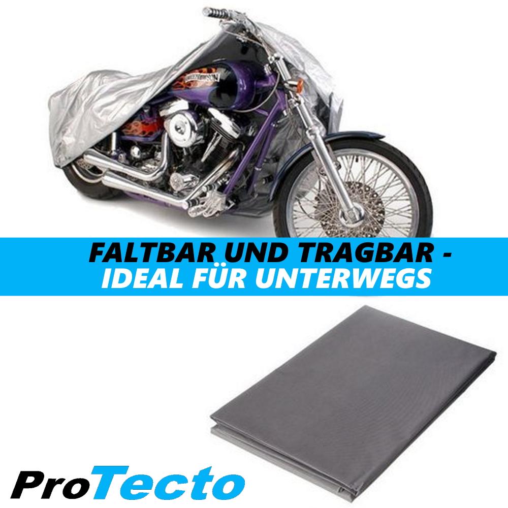ProTecto Motorrad Abdeckung Motorradgarage Motorradplane Abdeckplane Roller
