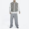 Nike Alphabet Print Sports Casual Comfort Woven Jacket Men Jackets Gray FZ6372-029