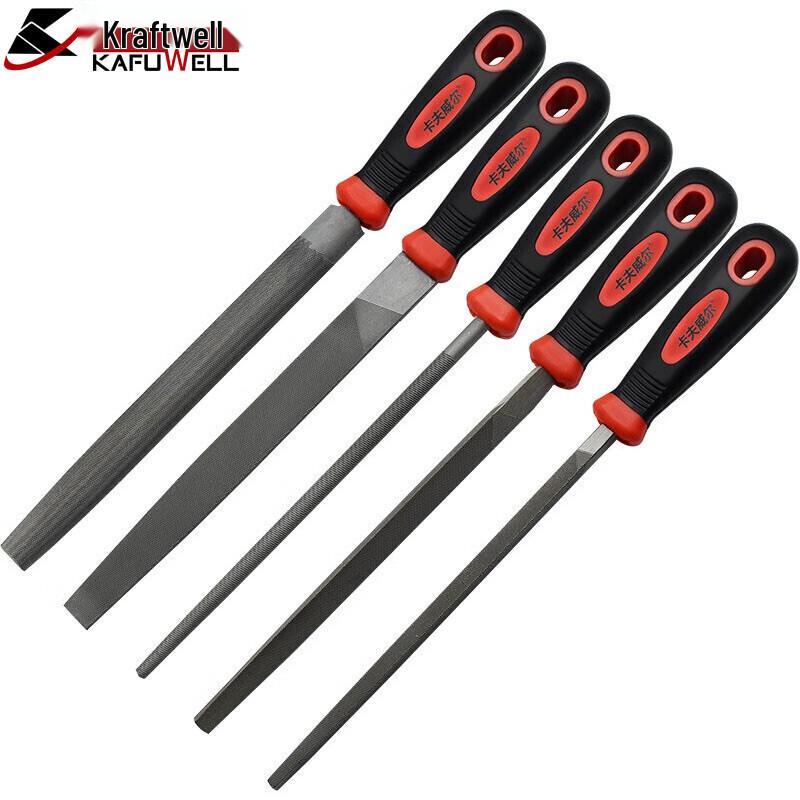 Kraftwell 5-Piece Large File Set