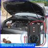 12V Ultrasonic Car Mouse Repellent Car Pest Repeller Mouse Squirrel Rat Deterrent for Cars Trucks RV Engine Bay Warehouse Attic