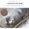 Fengge Tu Corrugated Cat Scratch Board & Bed with Catnip