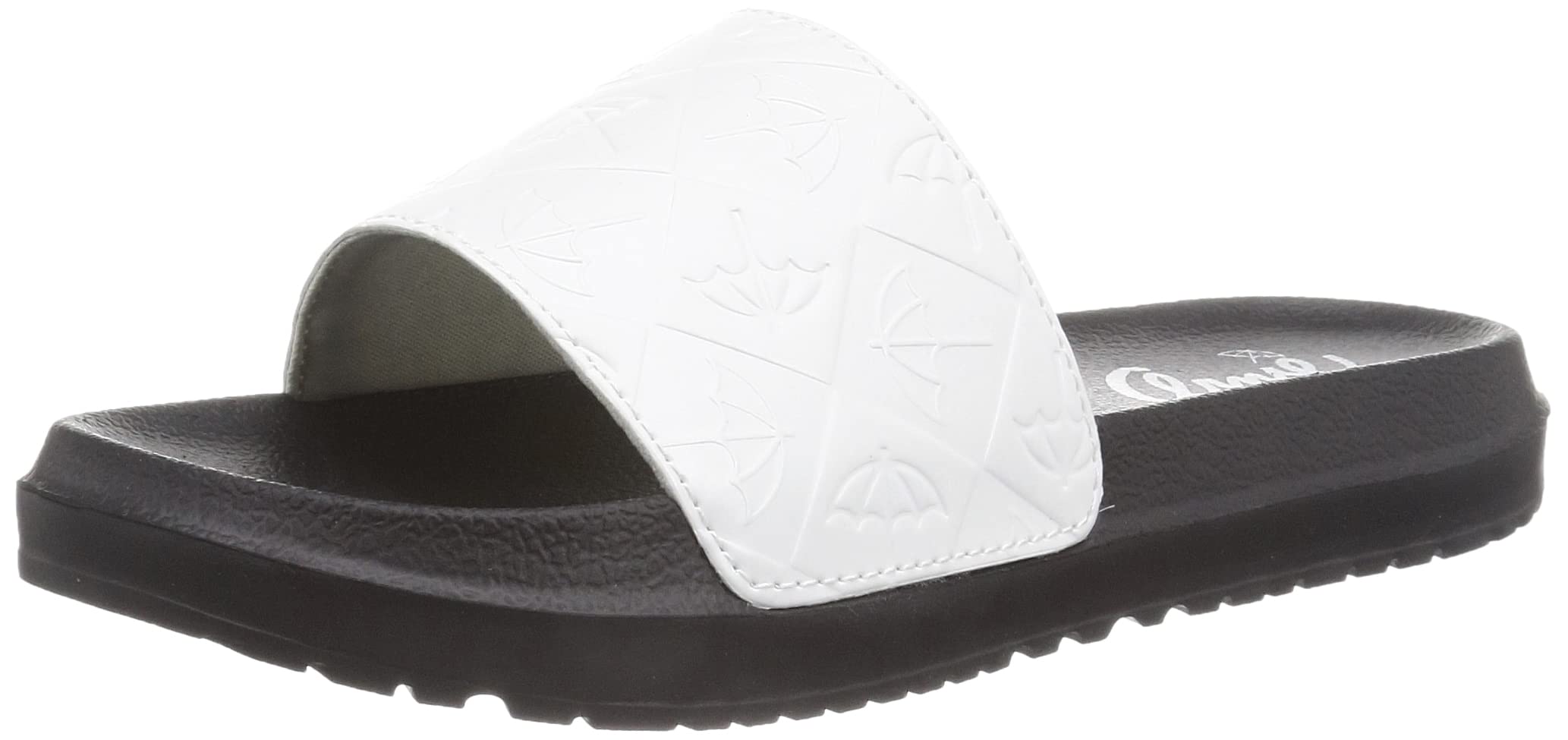 

Arnold Palmer AN5010 White Small Women s Slippers, (002),