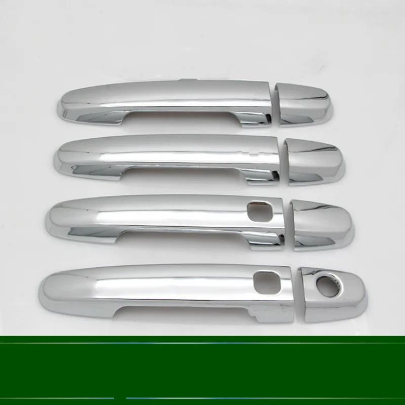 Cars Accessories Door Handle Cover  For Toyota Fielder 2005-2013 Car Decoration Exterior Styling Upgrade Modify A Car