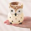 Ceramic Incense Candle Stove Relaxing Essence Stove Non-Toxic Owl Aromatherapy Stove  Yoga Studio