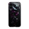 Unique Purple crystal Gradation High-end PhoneCase Glass PhoneCase for Samsung Galaxy S26 S25 S24 S23 S22 S21 FE,Ultra,Plus