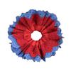 Double Layered Lace Scrunchies for Women Oversized Scrunchy Ponytail Holder Contrast Color Hairband for Special Event