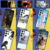 Running Horse Animal Phone Case For Samsung Galaxy S24 Ultra S9 S10 S20 S21 S22 Plus S23 FE S25 Ultra Back Cover