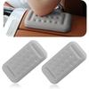 2 Car armrest elbow pad,Comfortable car armrest pad with memory foam cushion for arm support,Universal car door armrest pad, car interior