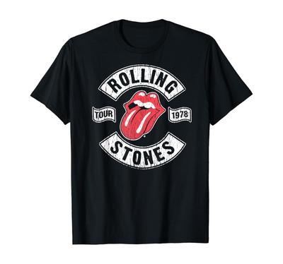 The Rolling Stones Tour 1978 T-shirt T-shirt