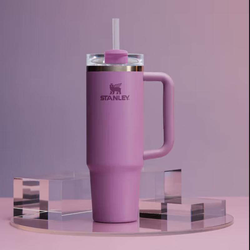 Термостакан STANLEY серии Adventure H2.0 из нержавеющей стали с вакуумной изоляцией и трубочкой