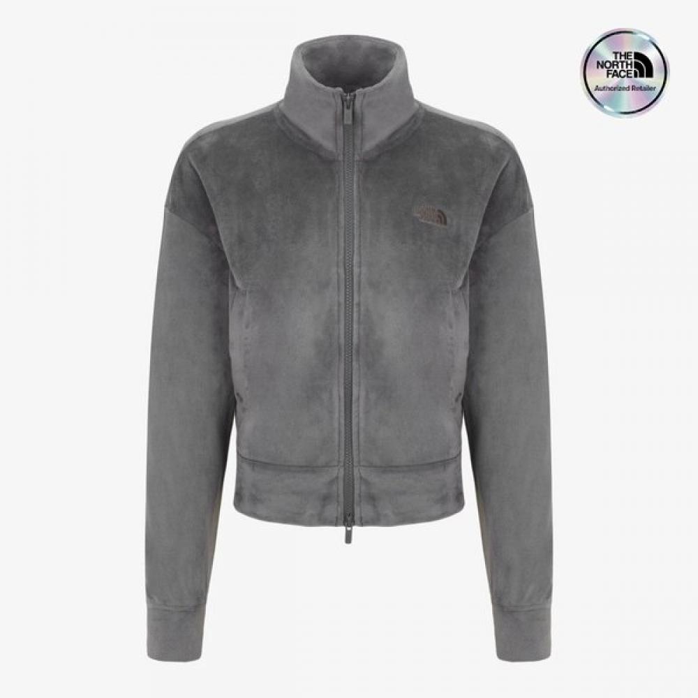 The North Face Women S Zip Up Jacket Dark Gray Nj5jr56a DARK GRAY/085