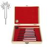 Steel Tuning Fork Instruments Tuning Vibration Health Therapy Tool Set