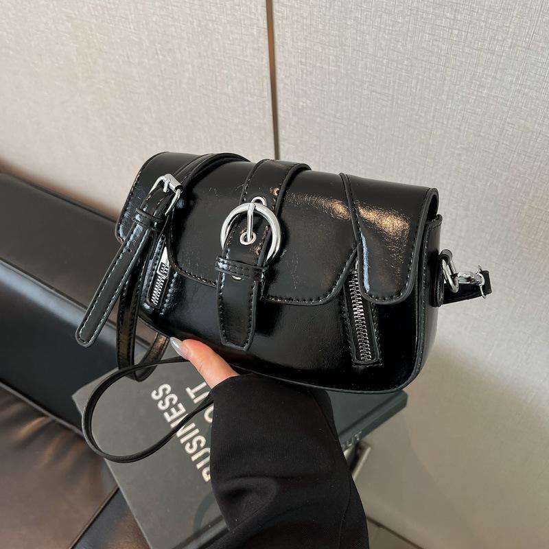 Bag Women's New Shoulder Armpit Bag Casual Messenger Small Square Bag