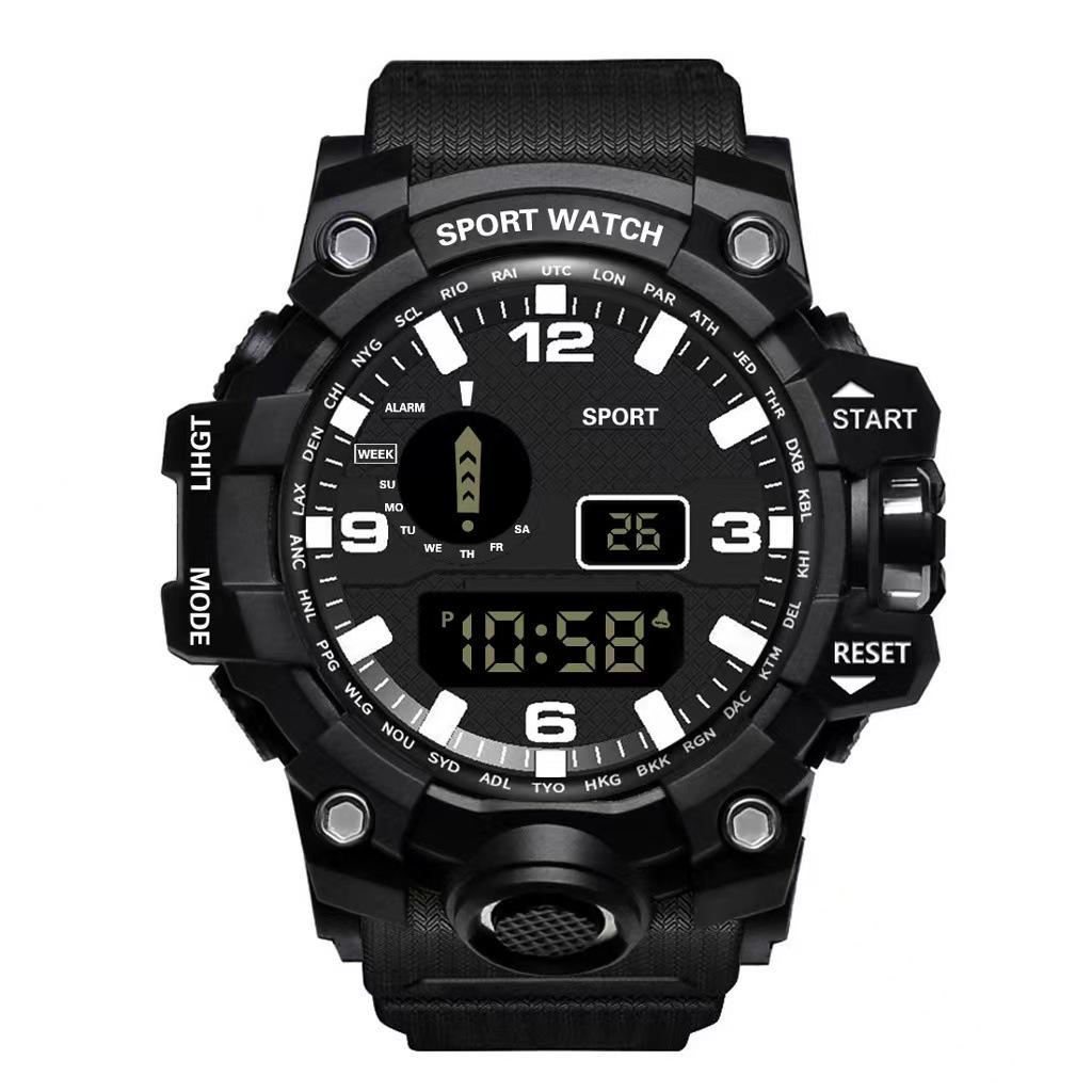 Multifunctional Men's Outdoor Electronic Sports Watch