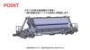 Tomytec TOMIX N-Spur Privat Hoki 1100 Serie Modell Güterwagen 97602 Set, Zug, Waggons,