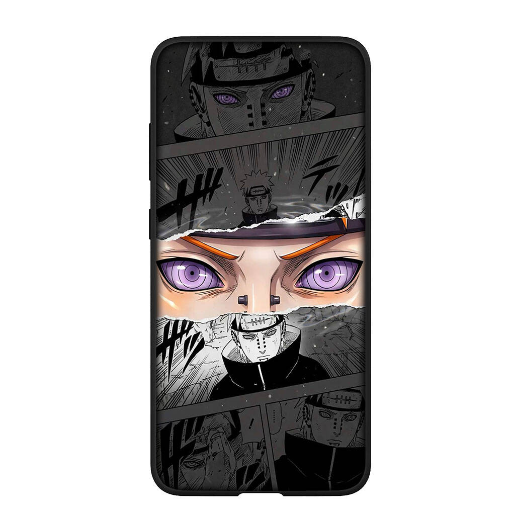 Case for iPhone 17 15 16 Plus Xiaomi Poco X7 X6 F8 F7 M8 C85 C75 C71 Redmi Note 14 12 11 13 Pro Max A4 14C 13C 15C Pain Comics Narutos Akatsuki Cover