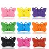 Custodia ammortizzante in EVA a forma di farfalla 3D per iPad 7a 8a 9a 10,2 pollici Mini 5 6 9,7 Air 2 3 4 10,9 Pro 11 Copertura per tablet per bambini