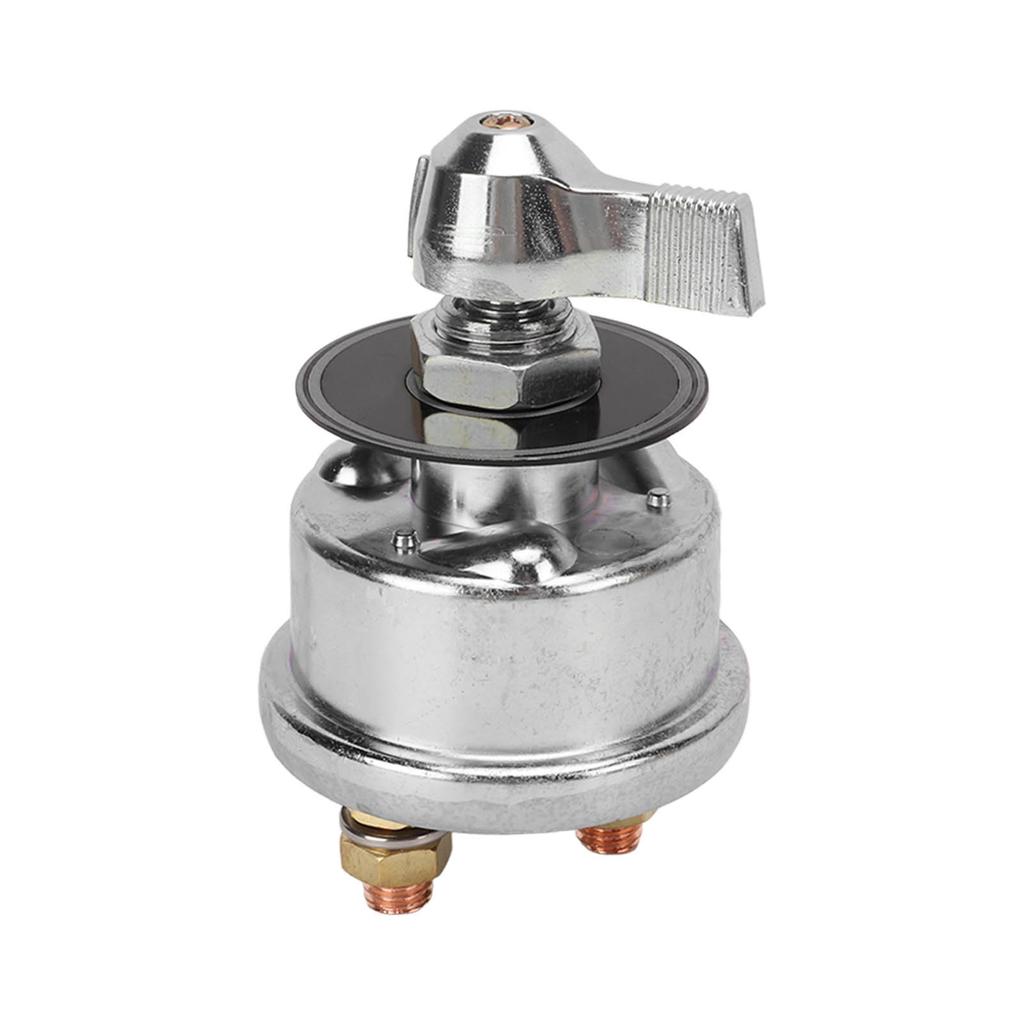 High Current Master Battery Disconnect Switch Rated 300A Instantaneous 1000A for RV Yacht Truck Engi