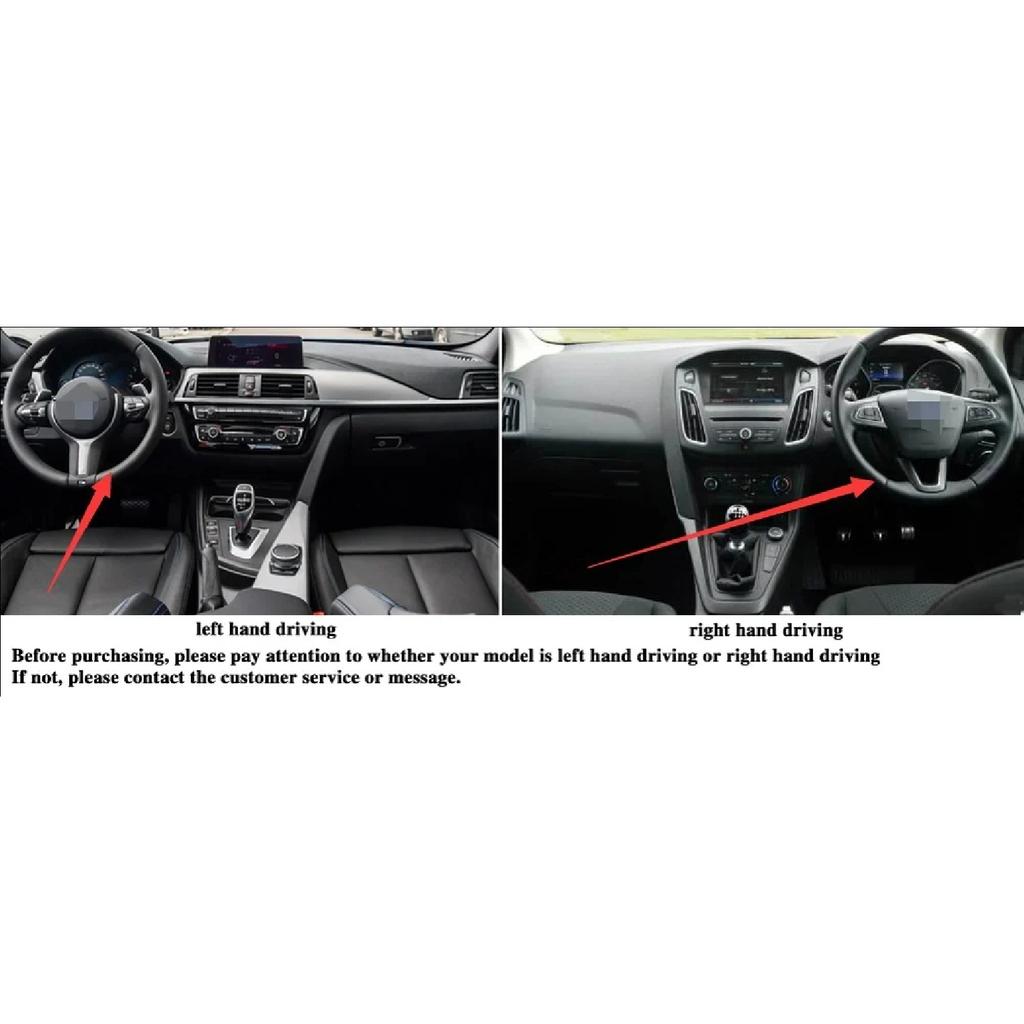 For Volvo S40 V50 C30 Interior Central Control Panel Door Handle 5D Carbon Fiber Stickers Decals Car styling Accessorie