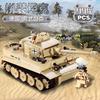 82011 Open Wisdom Century Military Tank Cannon Model