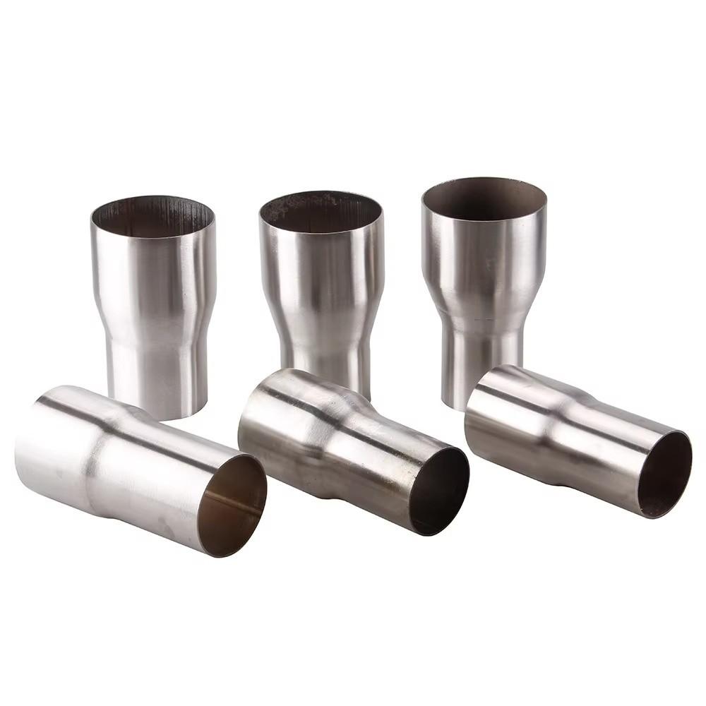 51/63/57/76mm Exhaust Reducer Connector Pipe Tube Car Exhaust Adapter  Car Accessories