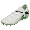Puma Future 7 High-End Panda Colorway MG (Rubber Short Studs) Firm Ground Artificial Grass Support Soccer Shoes Unisex Soccer Shoes 108103-01
