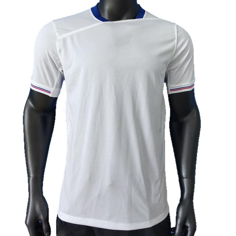 France Away 25-26 Fan Edition White Short Sleeve Jersey