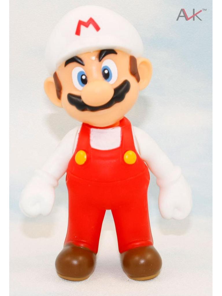 12cm Mario & Luigi Plastic Action Figures - Ornament Dolls