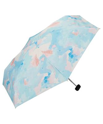 Sun Blackout Pastel Blue Light UV UPF Heat Rain or Folding Umbrella for Product [2025] Wpc. Umbrella, Paint, Mini, (100% Blocking, 100% Protection,