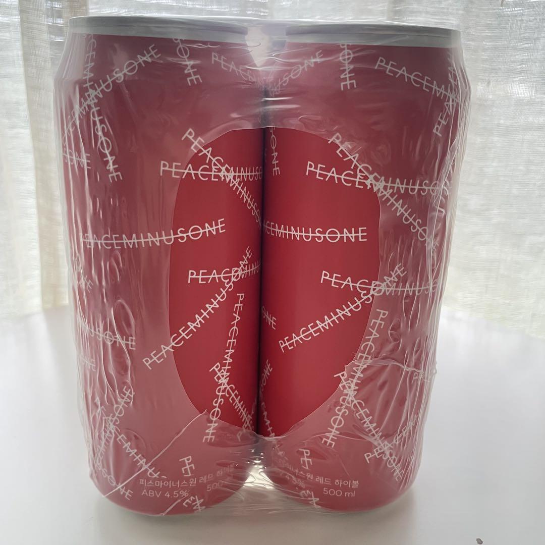 

[USED] G-DRAGON PEACEMINUSONE Red 2-pack