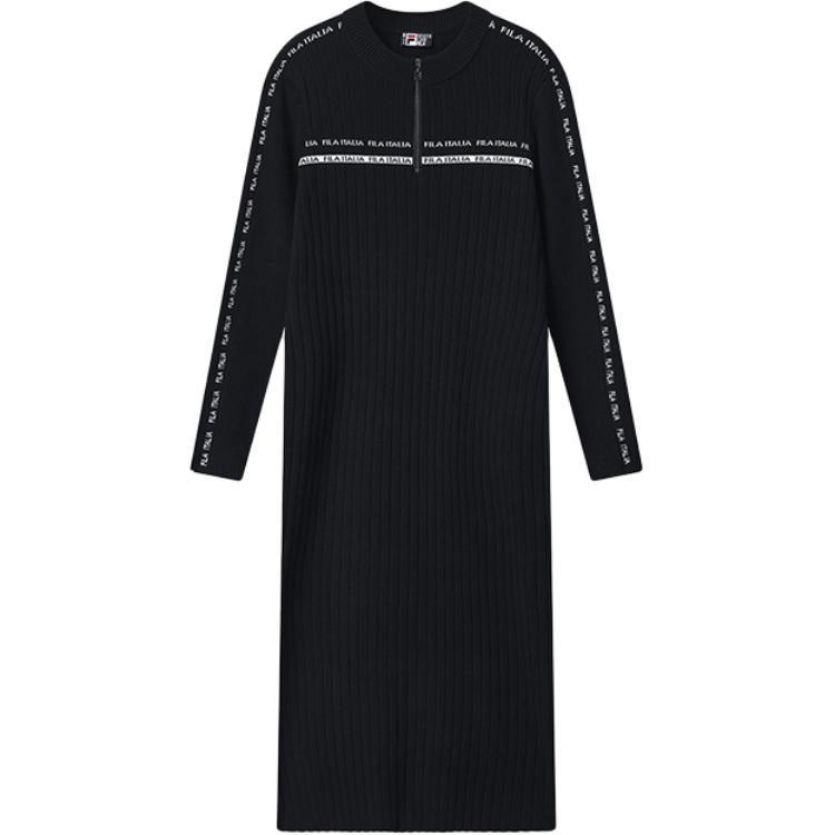 FILA Heritage Long Sleeved Dress Women's F51W548301F-NV