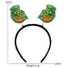 Whimsical St Patricks Day Headband Decor With Eyecatching Shamrock And Themes Beer