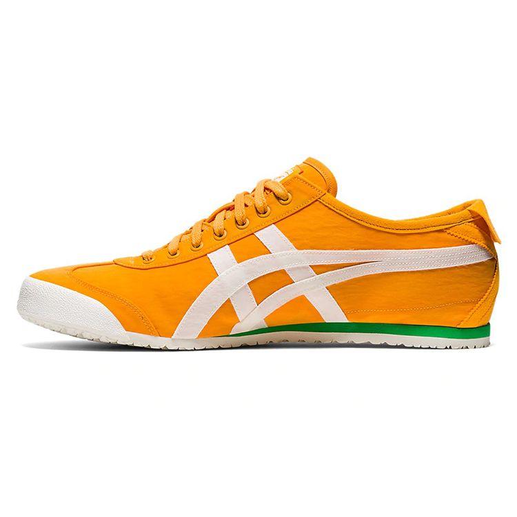 ONITSUKA TIGER Mexico 66 Casual Comfortable Durable Lightweight Low Top Lifestyle Sneakers Unisex Sneakers Orange 1183A845-800