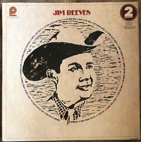 

LP Record JIM REEVES - Jim Reeves CXS9001 Pickwick US Folk Used