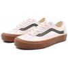 Vans Style 136 Decon VR3 SF Comfortable Low-Top Skate Shoes Unisex Sneakers White VN0A4BX9BOM