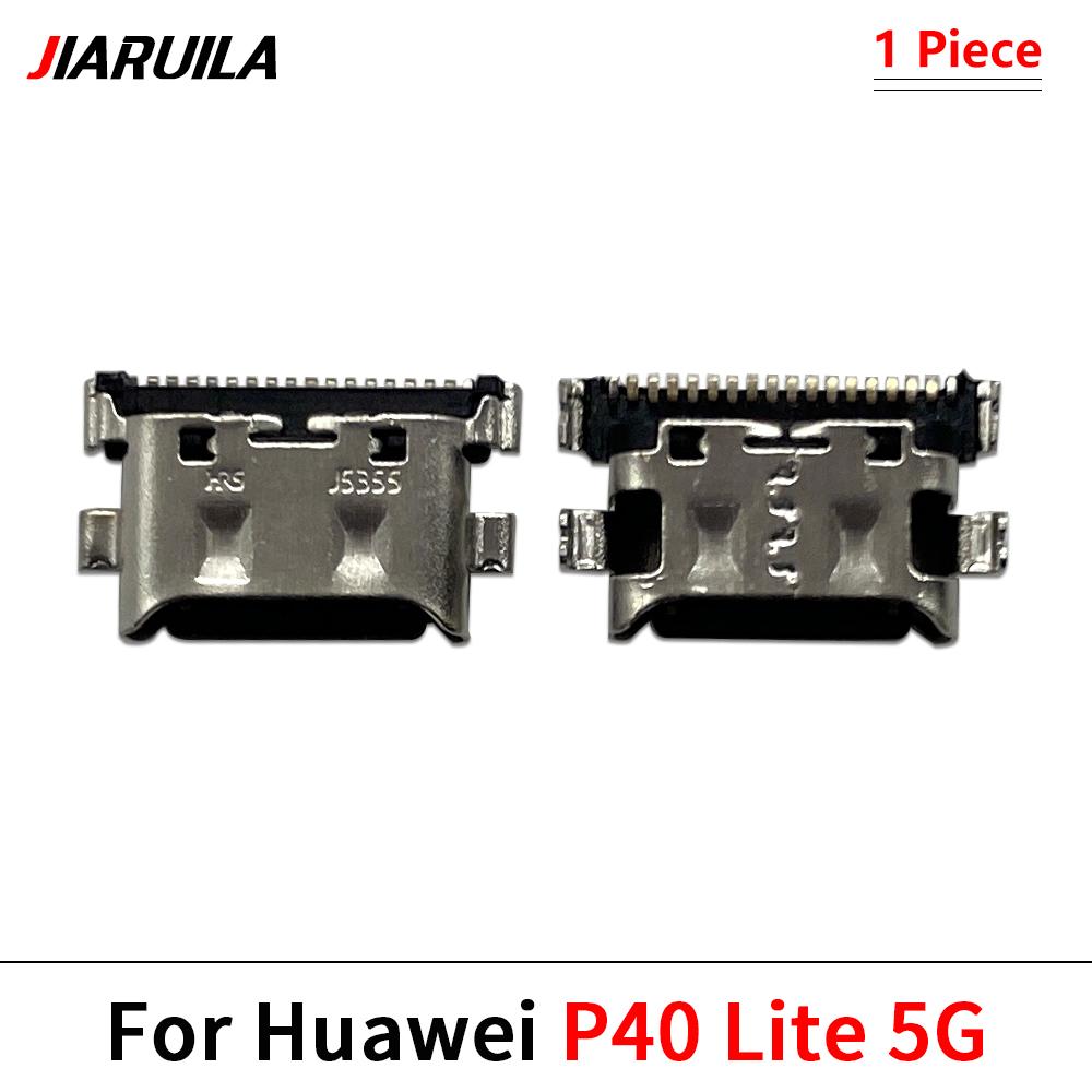 For Huawei P20 P30 P40 Lite Pro P50 Micro USB Connector Charging Port Jack Plug Flex