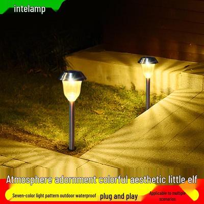 Illuminazione per esterni – Lampade a energia solare