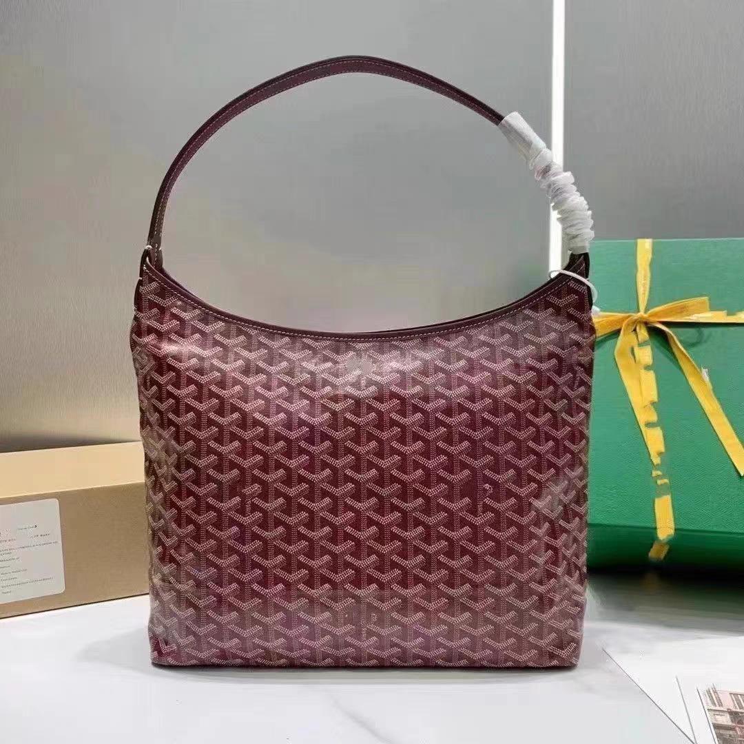 

Сумка-хобо Goyard в ретро-стиле «гусиная лапка» для мамы и ребенка, носимая под мышкой 42*27*15CM