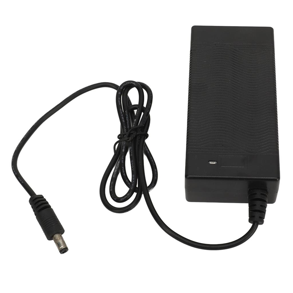 42V 1.5A Electric Scooter Charger for KUGOO 8 Inch Electric Kick Scooter Power Charger Accessories AC 100‑240V UK Plug