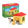 Figuur Niche voor Hond, voor kinderen vanaf 3 jaar, doos, 18,8 x 8,2 x 14,7 cm - Schleich 42573 FARM WORLD