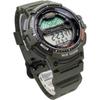 Casio Fishing Gear Watch Military Green Ws 1200h 3av