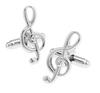 Music Series Men' Fashion Cuff Links Musical Instrument Guitar Microphone Piano Violin Drum DJ Design Quality Brass Cufflinks