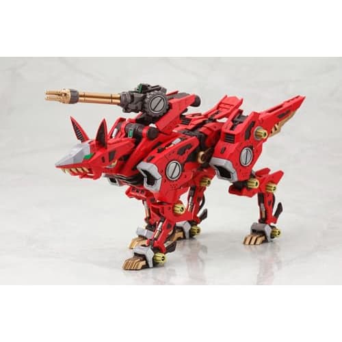 Kotobukiya HMM ZOIDS RZ-046 Firefox Marking Plus Ver. 1/72 Scale Plastic Model Kit, Approximately 240mm Long