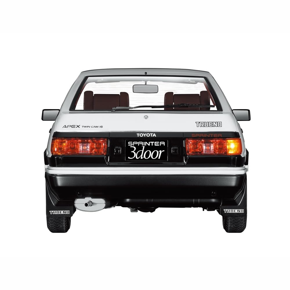 Deagostini Sprinter Trueno AE86 Diecast ABS Montagesatz Vorgefertigt lackiert