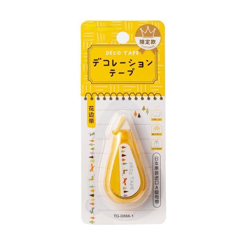 Mini Creative Korean Correction Tape Cute Floral Tree Brid Heart Pattern Correction Tape For DIY Decorative Tape  Student Stationery