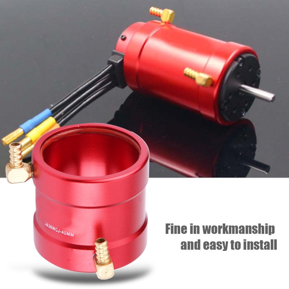 RC Model Boat Accessory Metal Parts 36mm 40mm Motor Water Cooling Jacket