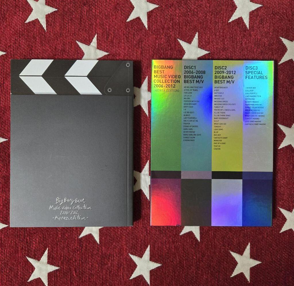 [USED] BIGBANG BEST MV COLLECTION
